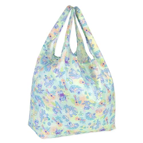 Bumkins Reusable Grocery Shopping Tote Bag for Women, Large Boho Style with Handles, Foldable, Washable, Shoulder Straps