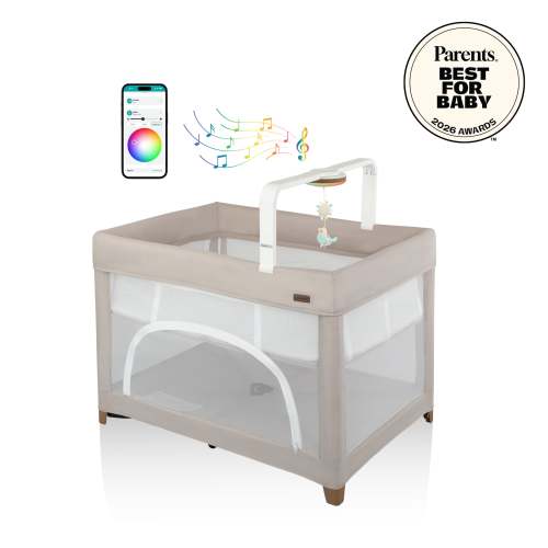 Eris One-Hand Playard with Bassinet