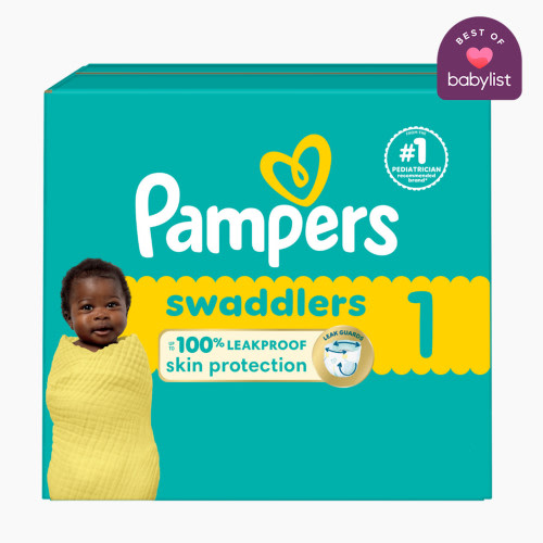 Pampers Pampers Swaddlers - 1 (164 Count)