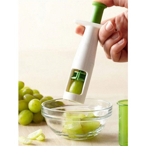 1pc Fruit Slicer - Creative Grape Cutter Kitchen Tool
