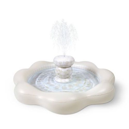 Minnidip Exclusive Resort Collection Fountain Play Sprinkler - Travertine Tiles