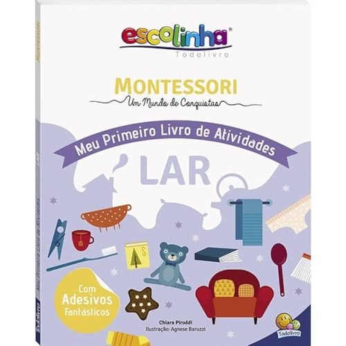 montessori meu primeiro livro de atividades lar Paperback – January 1, 1900