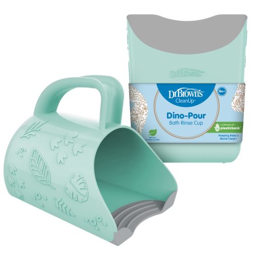 Amazon.com: Dr. Brown's CleanUp Dino-Pour Baby Bath Rinse Cup