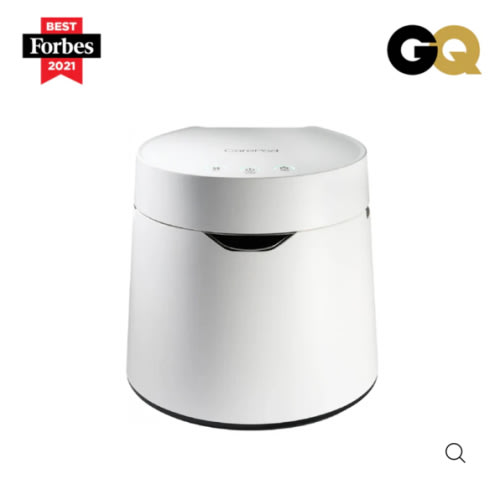 Carepod One - Stainless Steel Humidifier