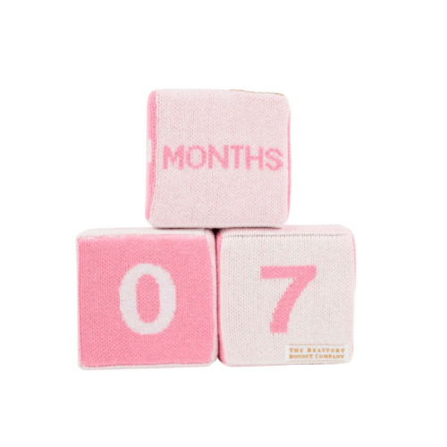 Blaylock Blocks - Hamptons Hot Pink, Palm Beach Pink, & Palmetto Pearl