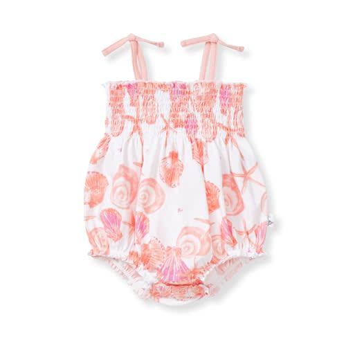 Burt's Bees Baby Romper Jumpsuit, 100% Organic Cotton One-Piece Outfit Coverall