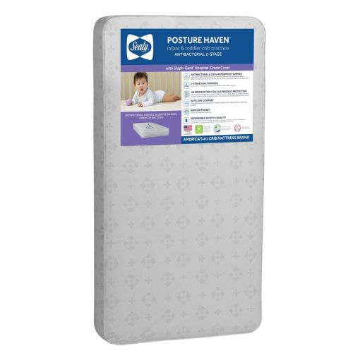 Sealy Posture Haven 2-stage Crib And Toddler Mattress