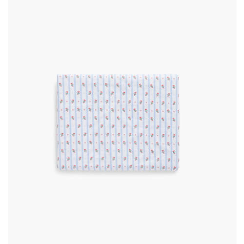 The Crib Sheet - Floral Stripe