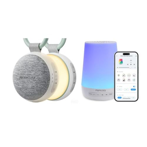 Momcozy Portable Sound Machine and App Remote Contro lSound Machine