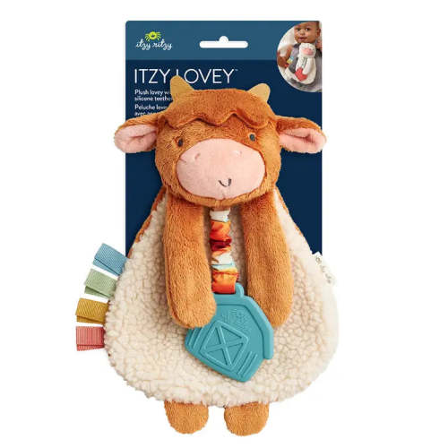 Itzy Ritzy Itzy Lovey | Wyatt the Highland Cow