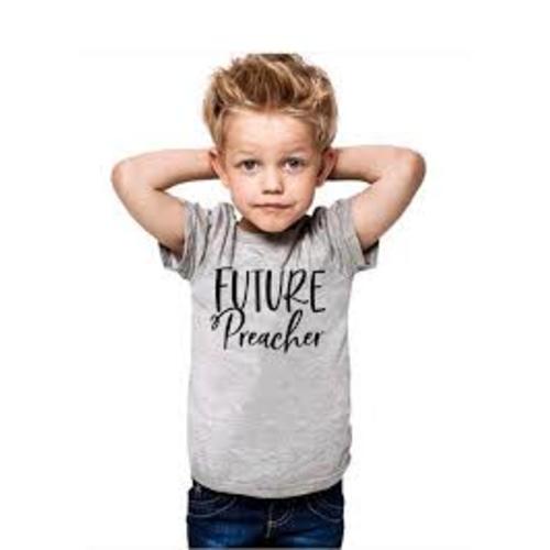 future preacher baby tee - Google Search