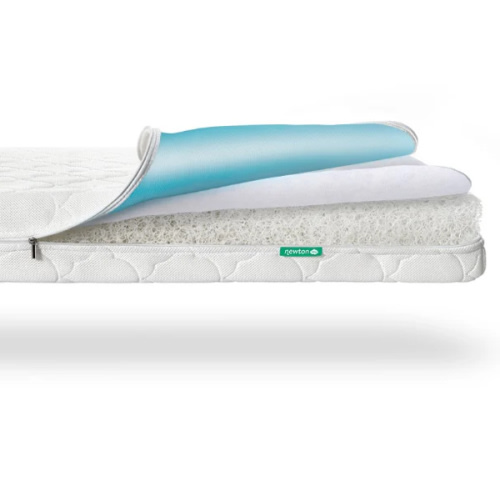 Newton Baby-Waterproof Crib Mattress-White