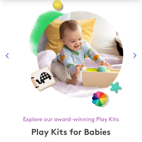 Give the gift of Lovevery Play Kits | Lovevery