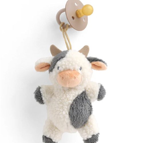 Natural Rubber Pacifier Lovey - Buy Now at Itzy Ritzy® | #RubberPacifier