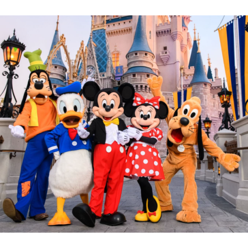 Disney World - Character Dinner