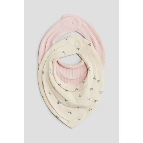 2-pack Terry-lined Triangular Scarves