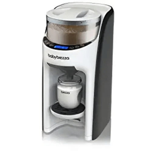 New and Improved Baby Brezza Formula Pro Advanced Formula Dispenser Machine - Automatically Mix a Warm Formula Bottle Instantly - Easily Make Bottle with Automatic Powder Blending - Advanced, White