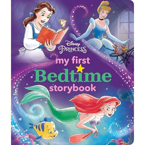 Disney Princess My First Bedtime Storybook Hardcover – Picture Book, April 9, 2019