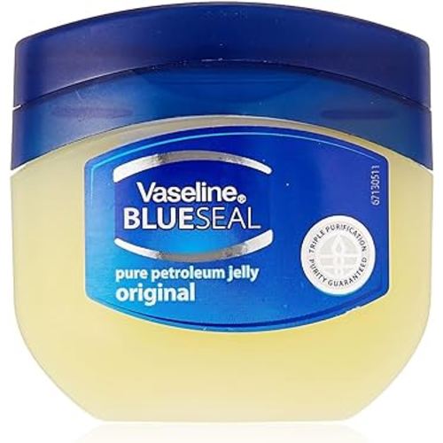 Vaseline Cleansing 1 Blueseal Pure Petroleum Jelly Original 100ml