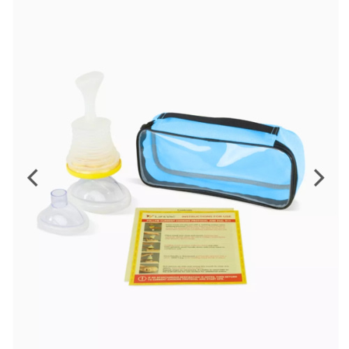 LifeVac Blue Travel Kit - LifeVac
