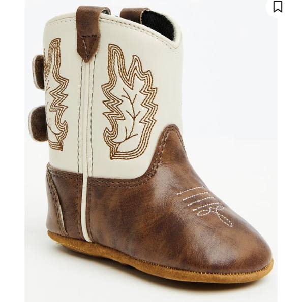 Size 1D, Boot Barn Infant Boys' Carter Poppets - Round Toe