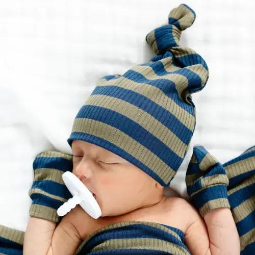 Rome Ribbed Top Knot Hat – Lou Lou & Company