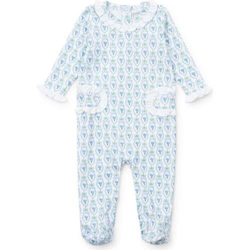 Lucy Girls' Romper, Hampton Blooms - Lila + Hayes Rompers | Maisonette