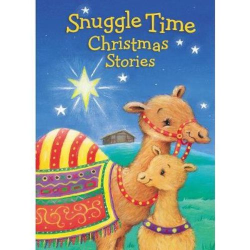 Snuggle Time Christmas Stories - (A Snuggle Time Padded Board Book) by Glenys Nellist (Board Book)