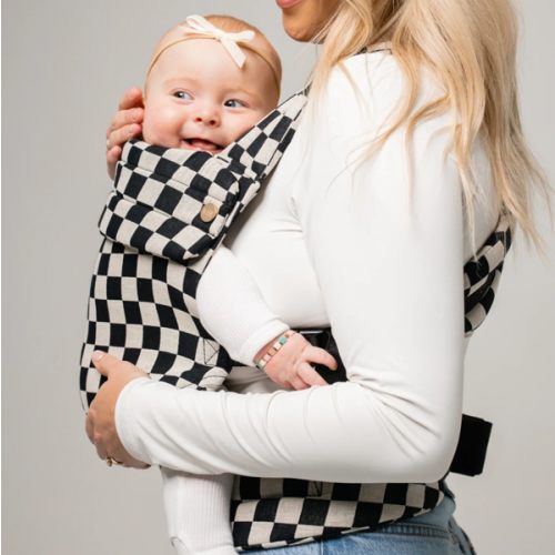 The Monarch Carrier - Ebony Check – Mabē