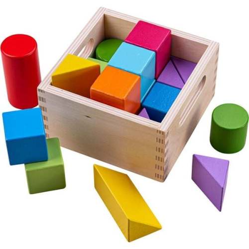 First Building Blocks - Bigjigs Toys | Maisonette