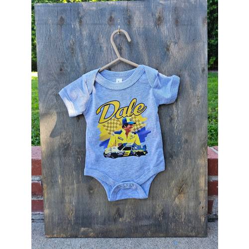 Dale Earnhardt #3 Wrangler NASCAR Baby One piece bodysuit