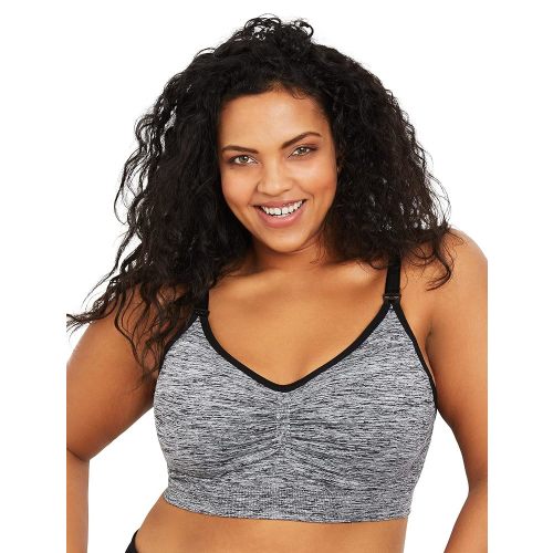 Motherhood Maternity Women’s Seamless Clip Down Nursing Bra Machine Washable Sizes S–3X Available in 1 & 2 Packs