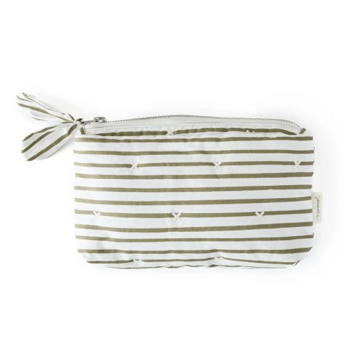 On The Go Mini Pouch - Olive