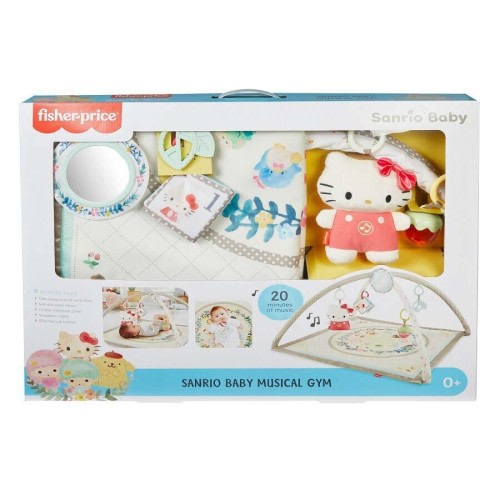 Fisher-Price Sanrio Baby Musical Gym Playmat