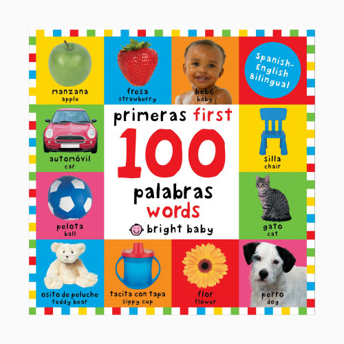 Macmillan Publishers First 100 Words / Primera 100 Palabras (Spanish-English Bilingual)