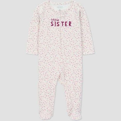 Carter's Just One You® Baby Girls' Little Sister Sleep N' Play - Pink 9M