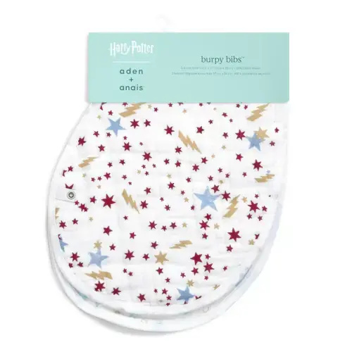 Harry Potter Burpy Bibs 2pk | aden + anais