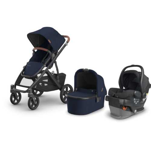 UPPAbaby Vista V3 Travel System - Mesa V2 & Bassinet | Baby Carriage