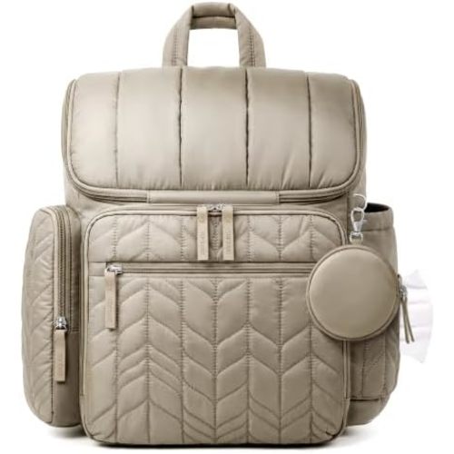 Diaper Bag Backpack, Large Travel Baby Bag for Daily Essentials