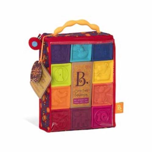 B. Toys One Two Squeeze Baby Blocks