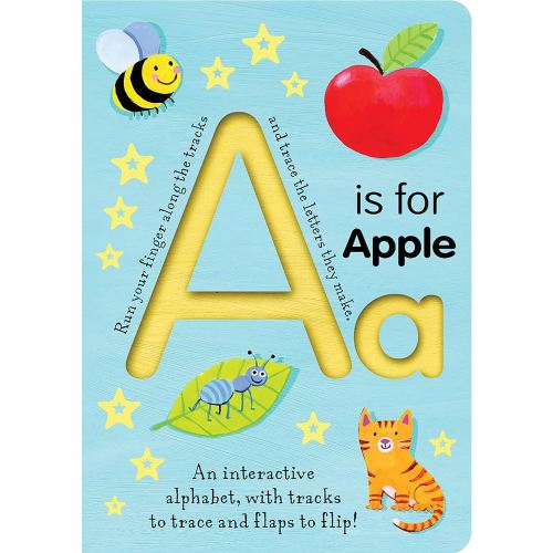 A is for Apple (Smart Kids Trace-and-Flip)
