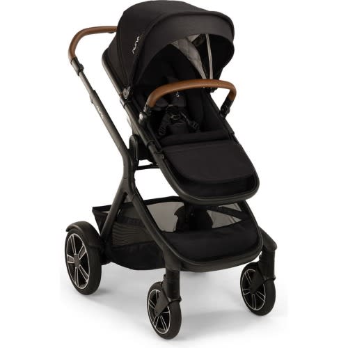 Nuna DEMI™ NEXT Stroller + Rider Board, Caviar