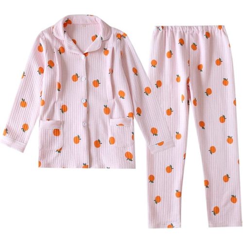 Women's Maternity Nursing Pajama Sets Cute Pj Set Button Down Postpartum Long Sleeve Breastfeeding Clothes