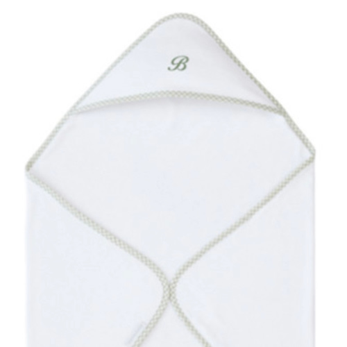 Gingham Baby Hooded Towels | Pottery Barn Kids