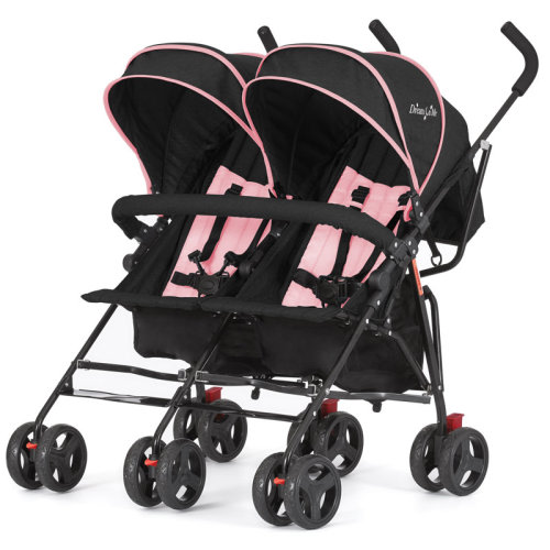 Dream On Me Volgo Twin Umbrella Stroller | Wayfair