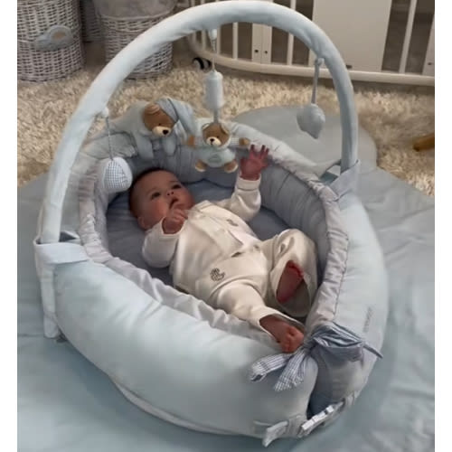 Multifunction Baby Nest - Blue