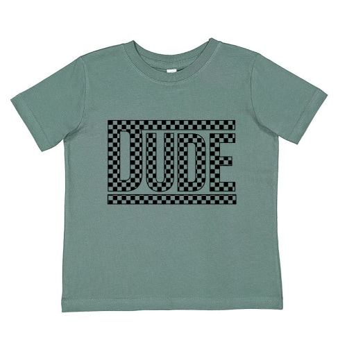 Dude + Mama Matching Tees