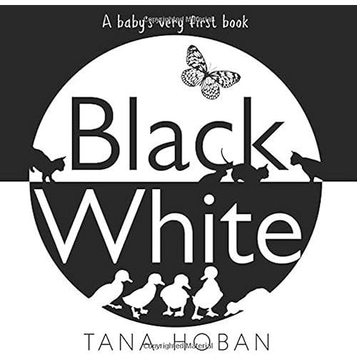 Black White: A High Contrast Book For Newborns Hardcover – Illustrated, May 2, 2017