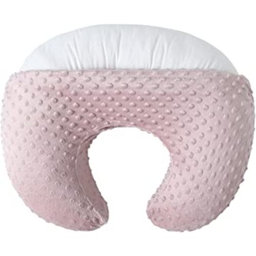 Nursing Pillow for Breastfeeding, Breast Feeding Pillows for Mom, Nursing Pillows for Newborn Baby Support, Nursing Pillow and Positioner with Removable Cover