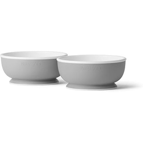 BabyBjörn Baby Bowl, 2-pack, Gray